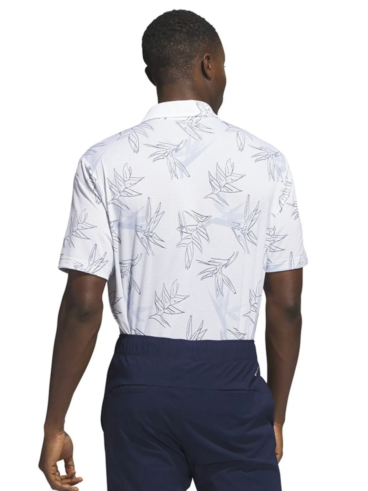 Adidas Oasis Mesh Polo Shirt - White