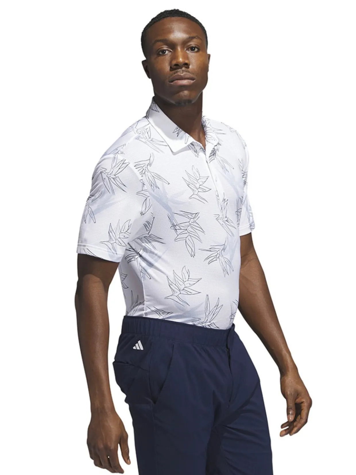 Adidas Oasis Mesh Polo Shirt - White