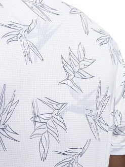 Adidas Oasis Mesh Polo Shirt - White