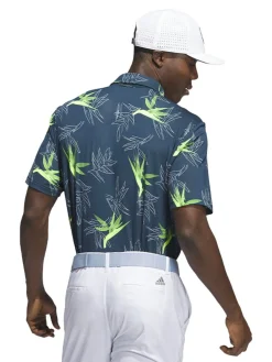 Adidas Oasis Mesh Polo Shirt - Arctic Night