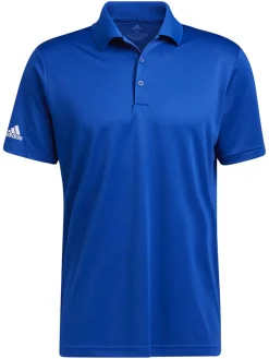 Adidas Performance Primegreen Polo Shirt - Collegiate Royal