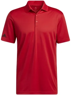 Adidas Performance Primegreen Polo Shirt - Collegiate Red