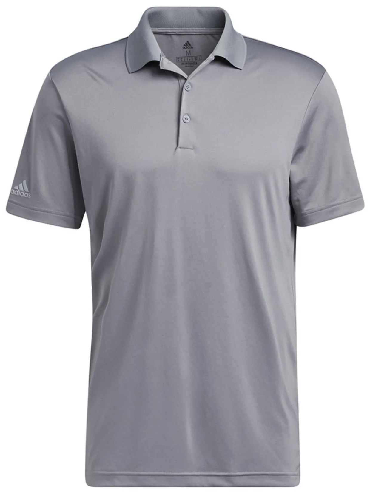 Adidas Performance Primegreen Polo Shirt - Grey Three
