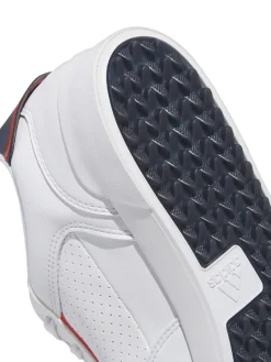 Adidas Retrocross Spikeless Golf Shoes - Cloud White/Cloud White/Collegiate Navy