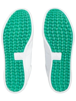 Adidas Retrocross Spikeless Golf Shoes - Ftwr White/Court Green/Ftwr White
