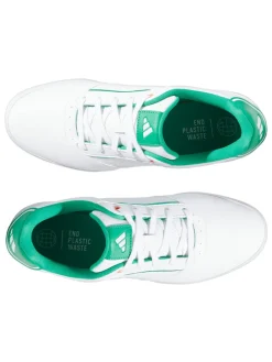 Adidas Retrocross Spikeless Golf Shoes - Ftwr White/Court Green/Ftwr White