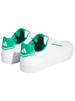 Adidas Retrocross Spikeless Golf Shoes - Ftwr White/Court Green/Ftwr White