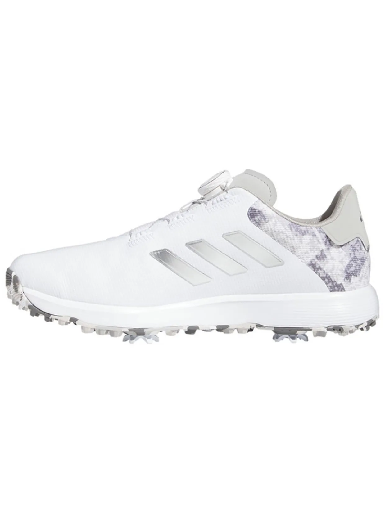 Adidas S2G Boa Wide Shoes - Ftwr White/Medium Silver/Grey Two