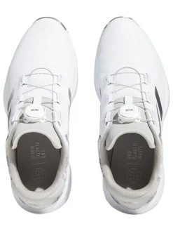 Adidas S2G Boa Wide Shoes - Ftwr White/Medium Silver/Grey Two