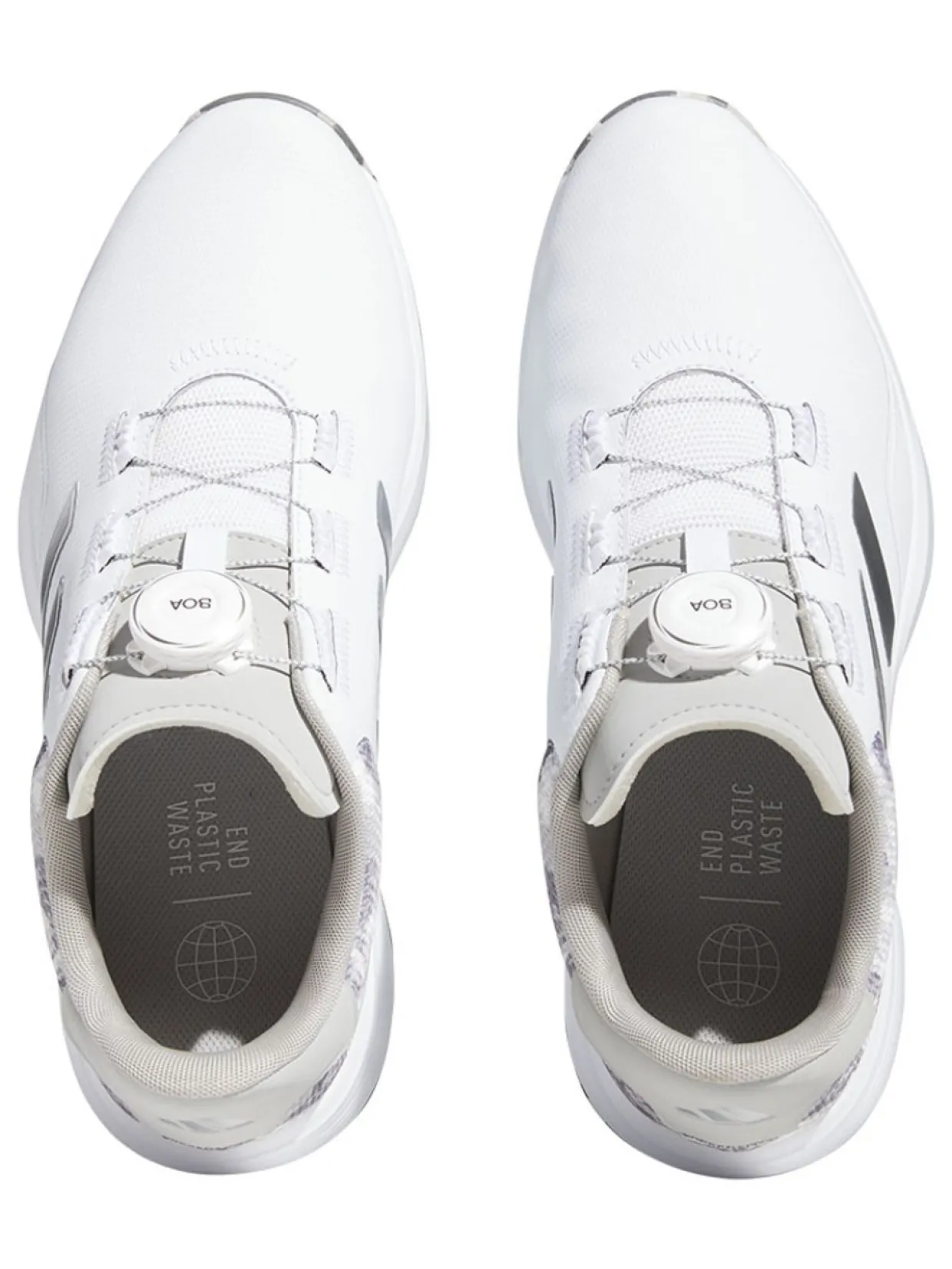 Adidas S2G Boa Wide Shoes - Ftwr White/Medium Silver/Grey Two