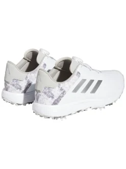 Adidas S2G Boa Wide Shoes - Ftwr White/Medium Silver/Grey Two