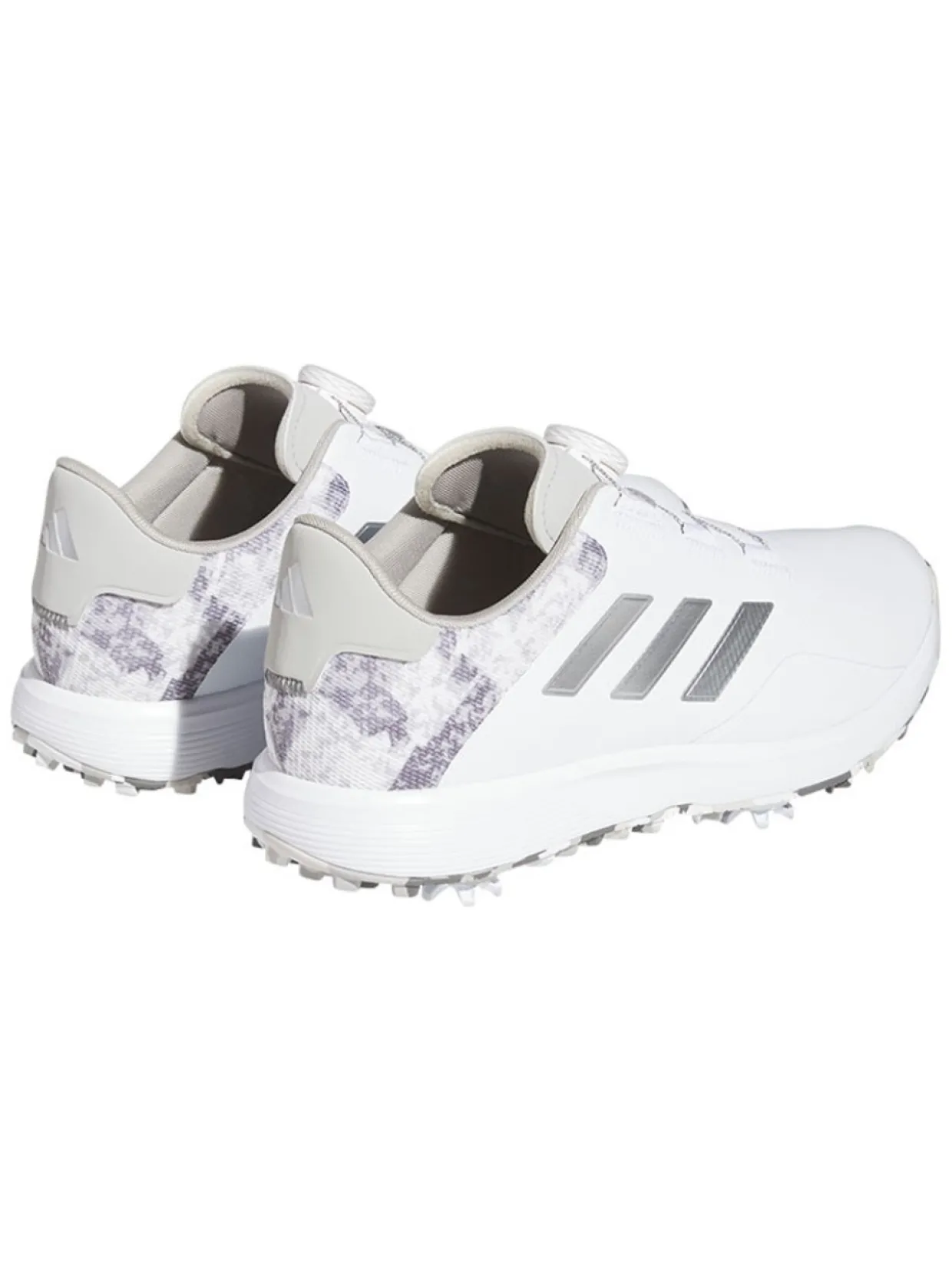 Adidas S2G Boa Wide Shoes - Ftwr White/Medium Silver/Grey Two
