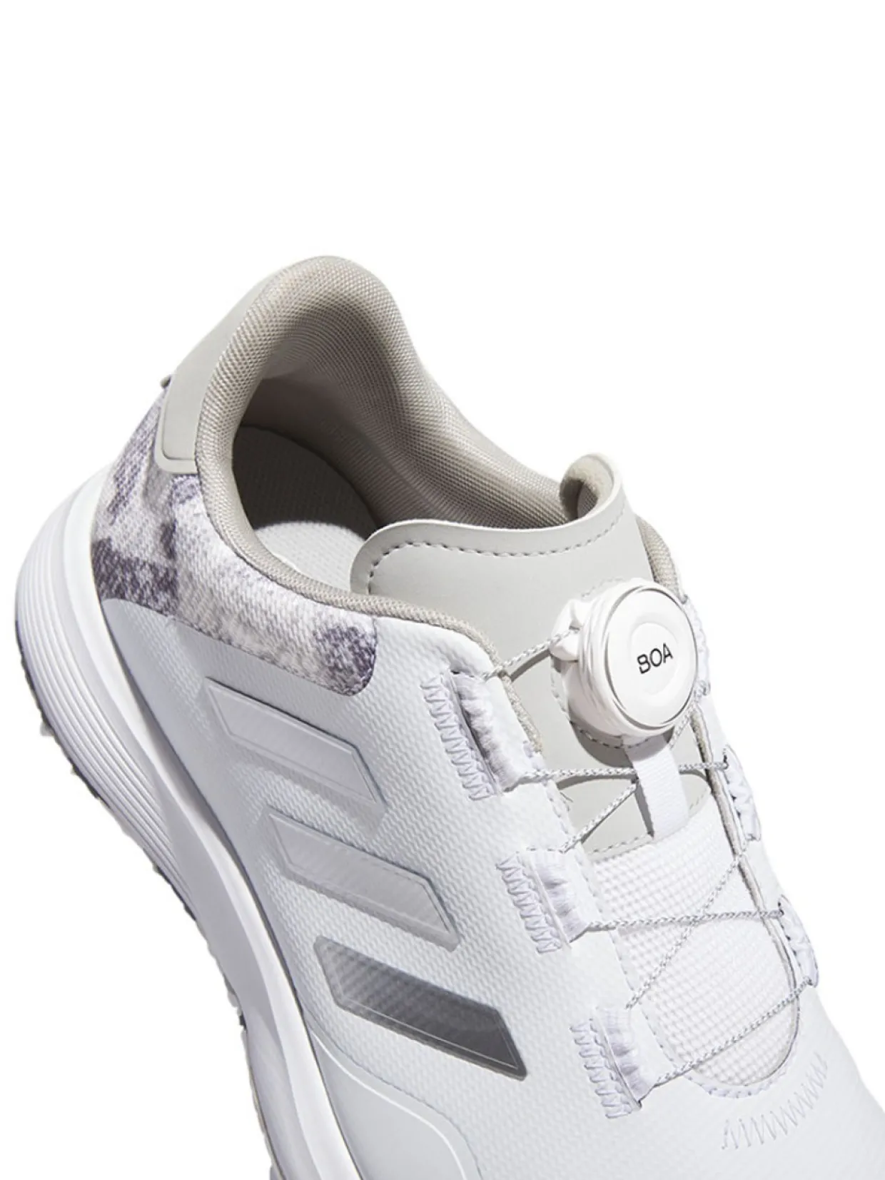 Adidas S2G Boa Wide Shoes - Ftwr White/Medium Silver/Grey Two