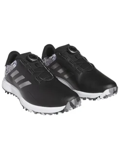 Adidas S2G Boa Wide Shoes - Core Black/Dark Silver Met./Grey Five
