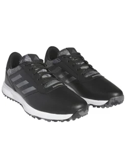 Adidas S2G Sl Golf Shoes - Core Black/Grey Five/Silver Pebble