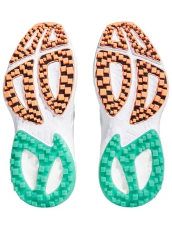 Adidas Solarmotion Boa Golf Shoes - Ftwr White/Core Black/Court Green