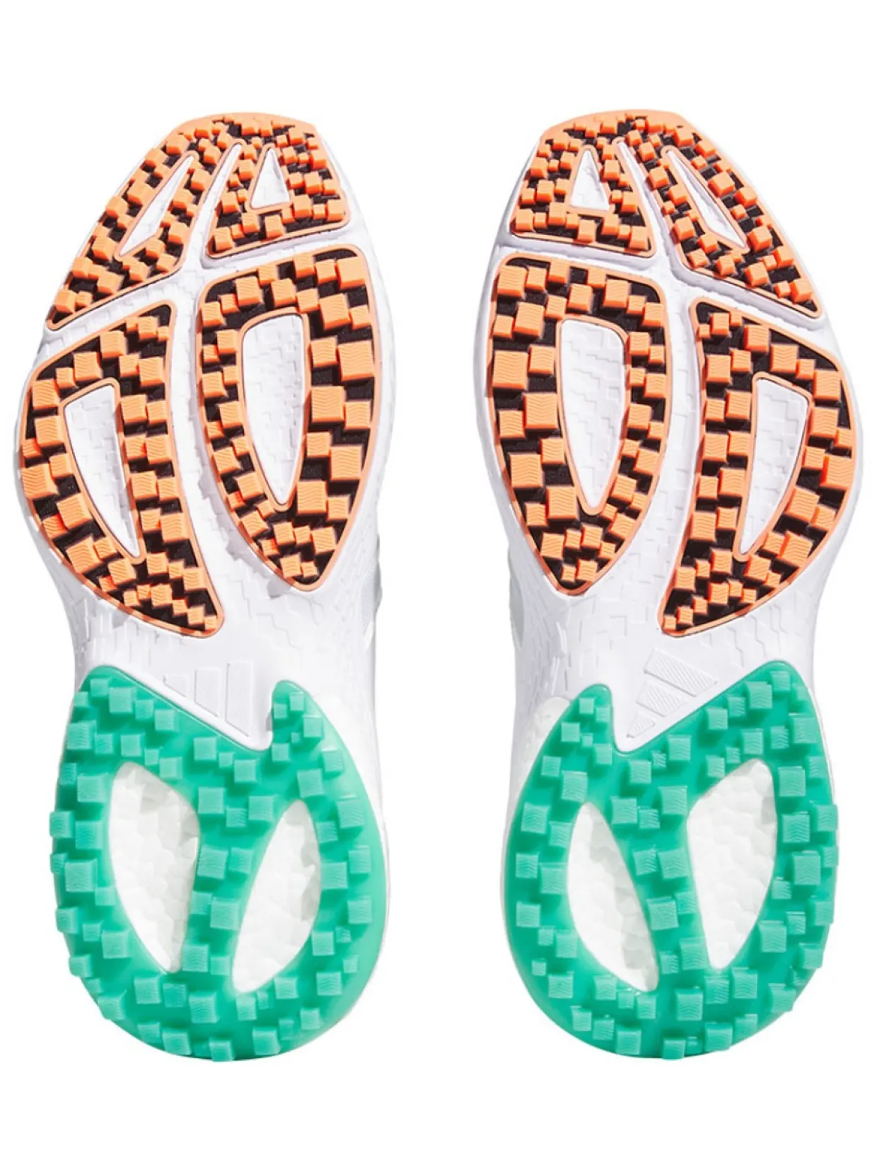 Adidas Solarmotion Boa Golf Shoes - Ftwr White/Core Black/Court Green