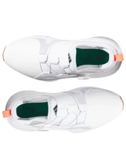 Adidas Solarmotion Boa Golf Shoes - Ftwr White/Core Black/Court Green