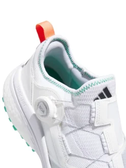 Adidas Solarmotion Boa Golf Shoes - Ftwr White/Core Black/Court Green