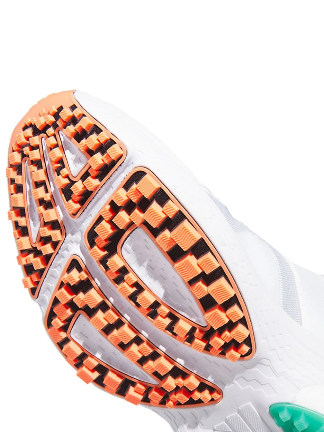 Adidas Solarmotion Boa Golf Shoes - Ftwr White/Core Black/Court Green