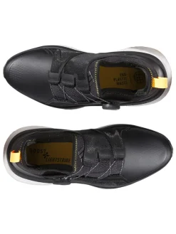 Adidas Solarmotion Boa Golf Shoes - Core Black/Dark Silver Met./Solar Gold