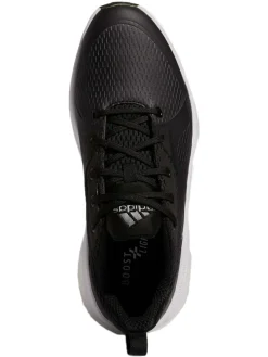 Adidas Solarmotion Golf Shoes - Core Black/Ftwr White/Pulse Lime