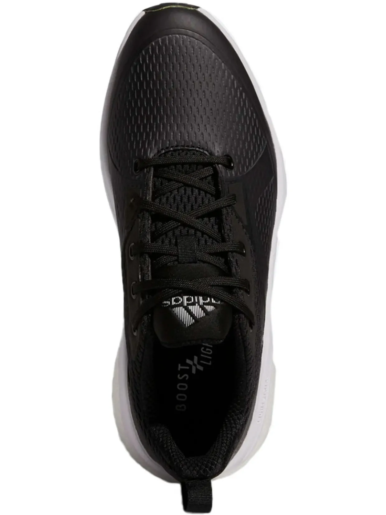 Adidas Solarmotion Golf Shoes - Core Black/Ftwr White/Pulse Lime