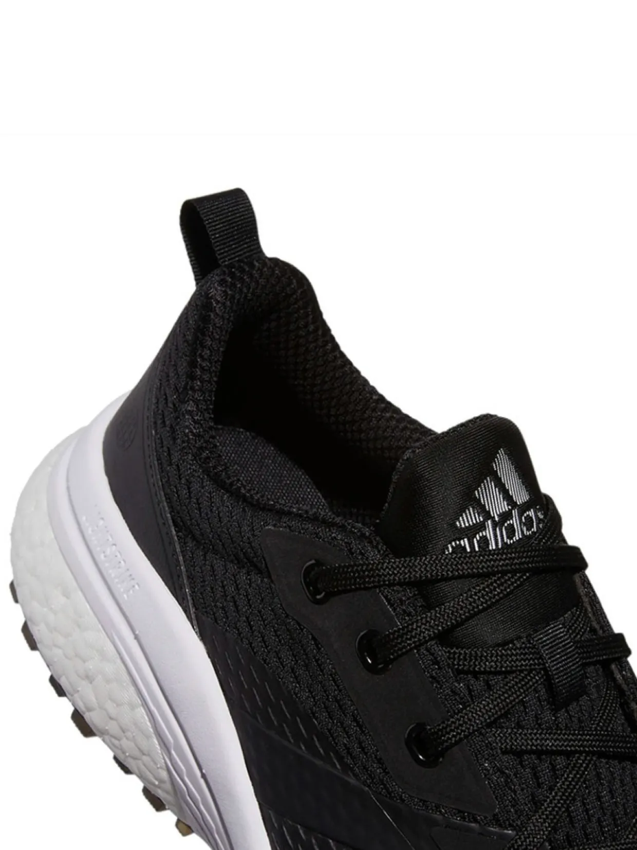 Adidas Solarmotion Golf Shoes - Core Black/Ftwr White/Pulse Lime