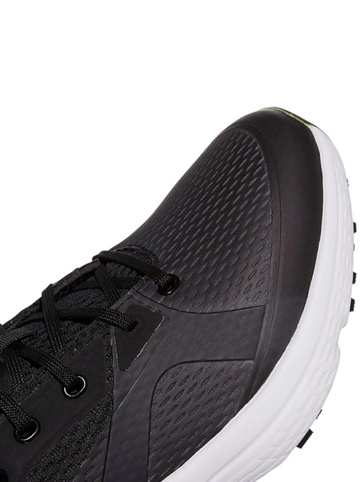 Adidas Solarmotion Golf Shoes - Core Black/Ftwr White/Pulse Lime