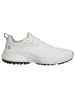 Adidas Solarmotion Golf Shoes - Ftwr White/Dark Silver Metallic/Core Black