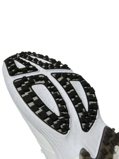 Adidas Solarmotion Golf Shoes - Ftwr White/Dark Silver Metallic/Core Black