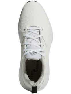 Adidas Solarmotion Golf Shoes - Ftwr White/Dark Silver Metallic/Core Black