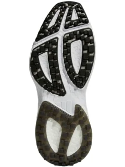 Adidas Solarmotion Golf Shoes - Ftwr White/Dark Silver Metallic/Core Black