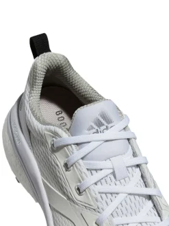 Adidas Solarmotion Golf Shoes - Ftwr White/Dark Silver Metallic/Core Black