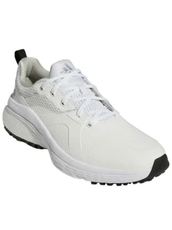 Adidas Solarmotion Golf Shoes - Ftwr White/Dark Silver Metallic/Core Black