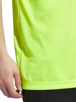 Adidas 3-Stripe Polo Shirt - Lucid Lemon