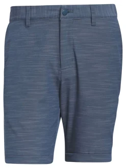 Adidas Textured Golf Shorts - Arctic Night