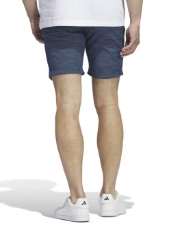 Adidas Textured Golf Shorts - Arctic Night