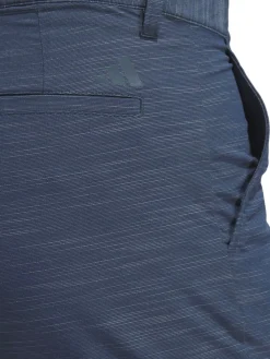 Adidas Textured Golf Shorts - Arctic Night