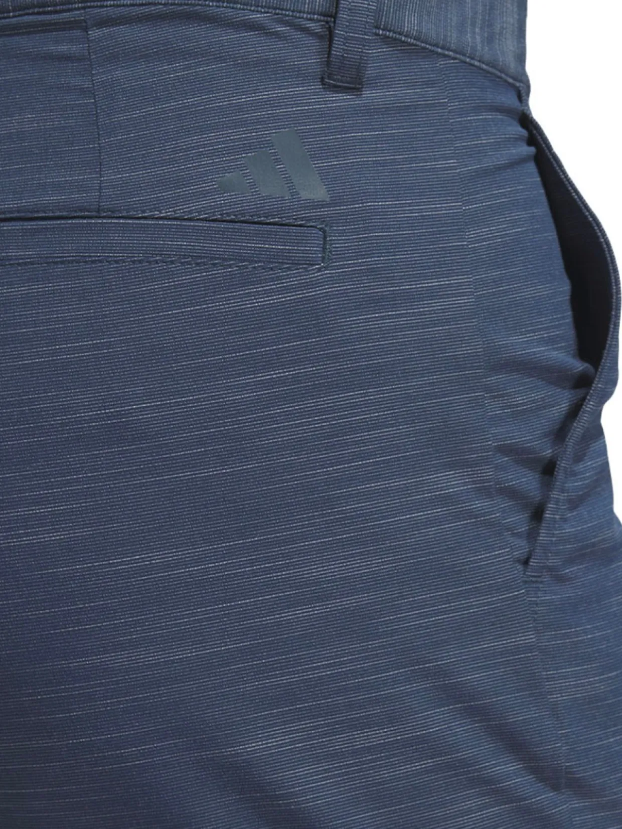 Adidas Textured Golf Shorts - Arctic Night