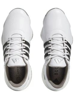 Adidas Tour360 22 Golf Shoes - Ftwr White/Core Black/Silver Met.