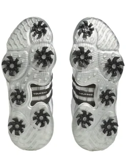 Adidas Tour360 22 Golf Shoes - Ftwr White/Core Black/Silver Met.