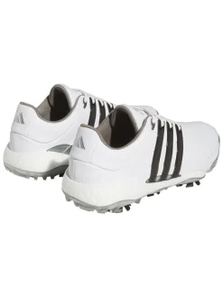 Adidas Tour360 22 Golf Shoes - Ftwr White/Core Black/Silver Met.