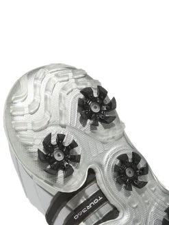 Adidas Tour360 22 Golf Shoes - Ftwr White/Core Black/Silver Met.