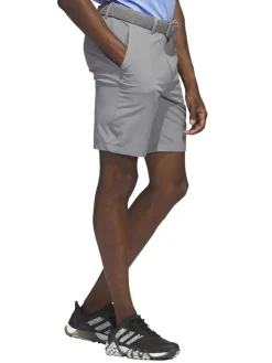 Adidas Ultimate365 8.5-Inch Golf Shorts - Grey Three