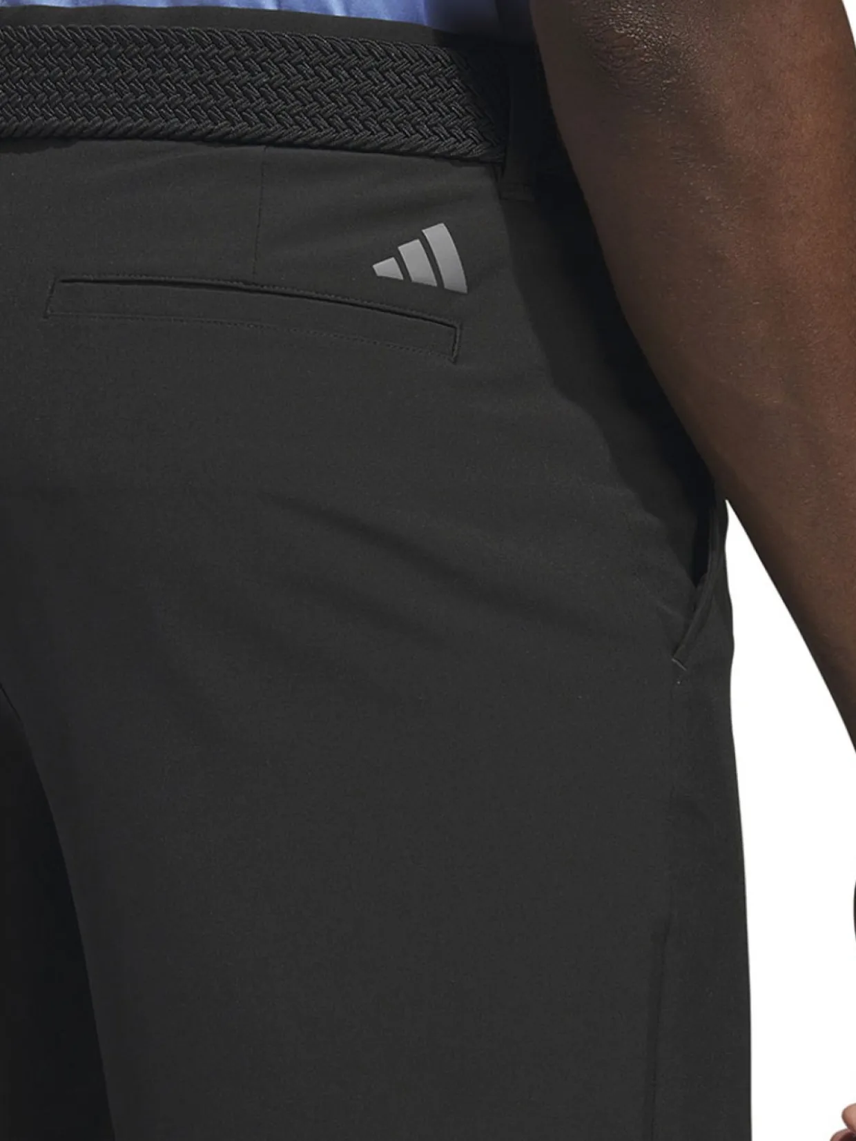 Adidas Ultimate365 10-Inch Golf Shorts - Black