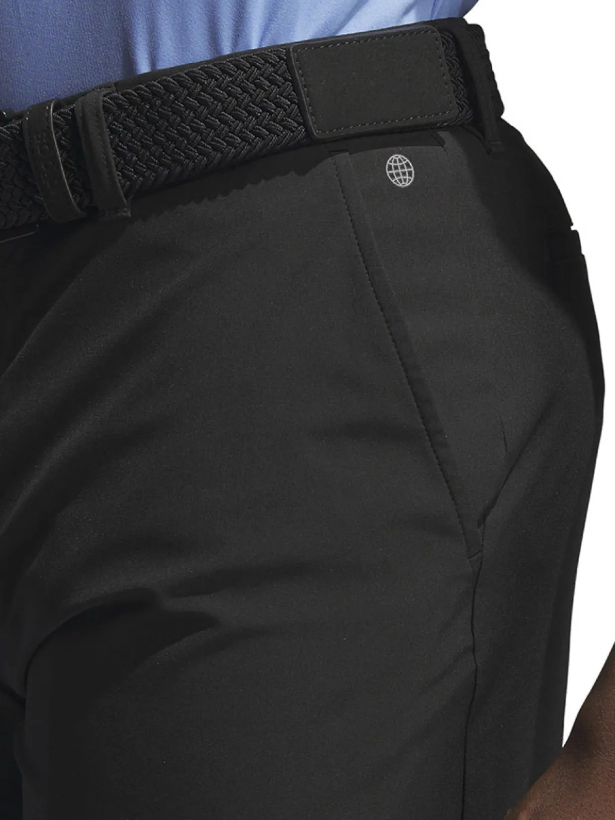 Adidas Ultimate365 10-Inch Golf Shorts - Black