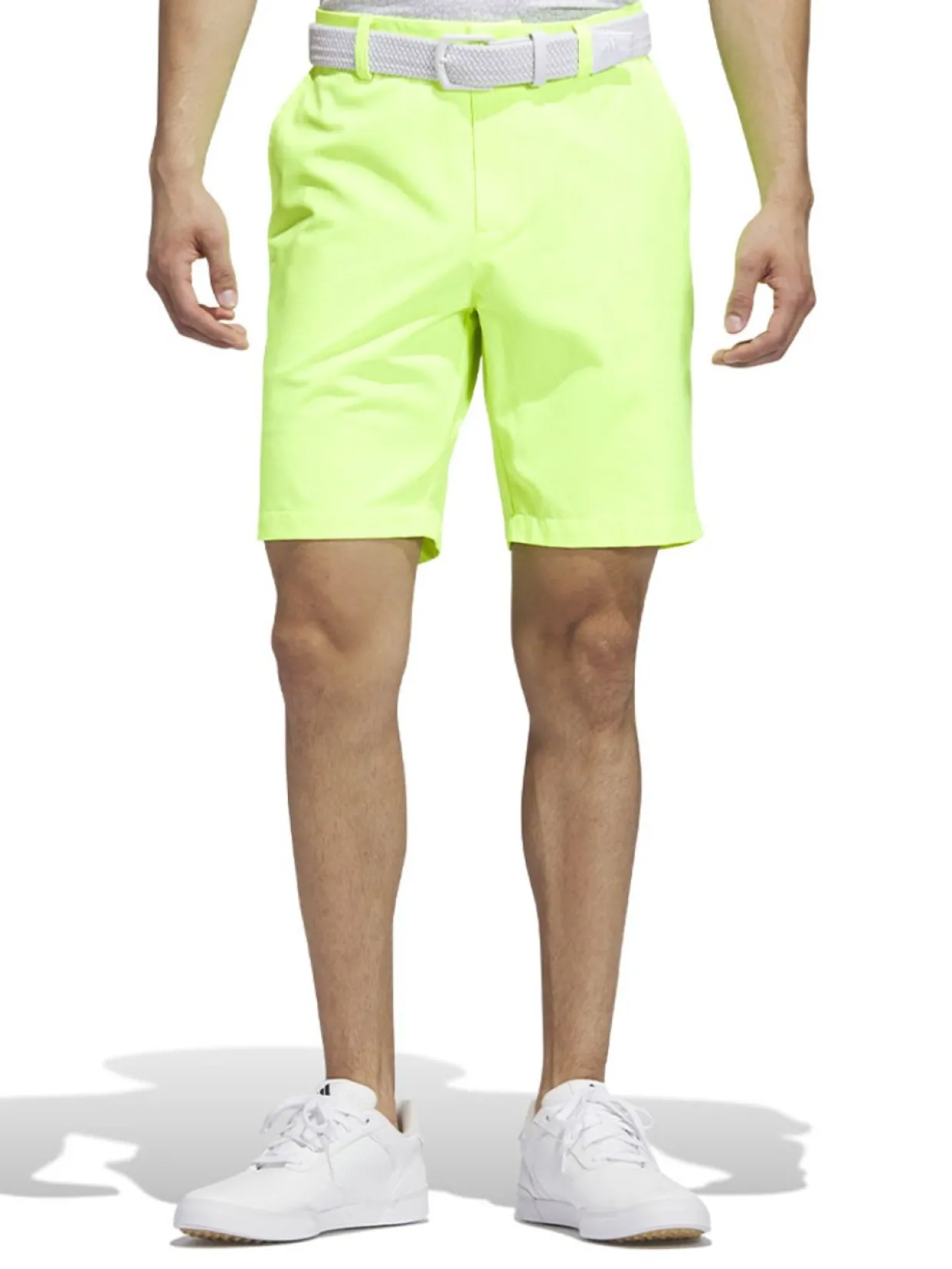 Adidas Ultimate365 8.5-Inch Golf Shorts - Lucid Lemon