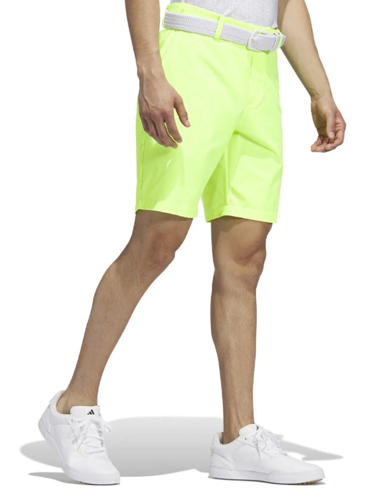 Adidas Ultimate365 8.5-Inch Golf Shorts - Lucid Lemon