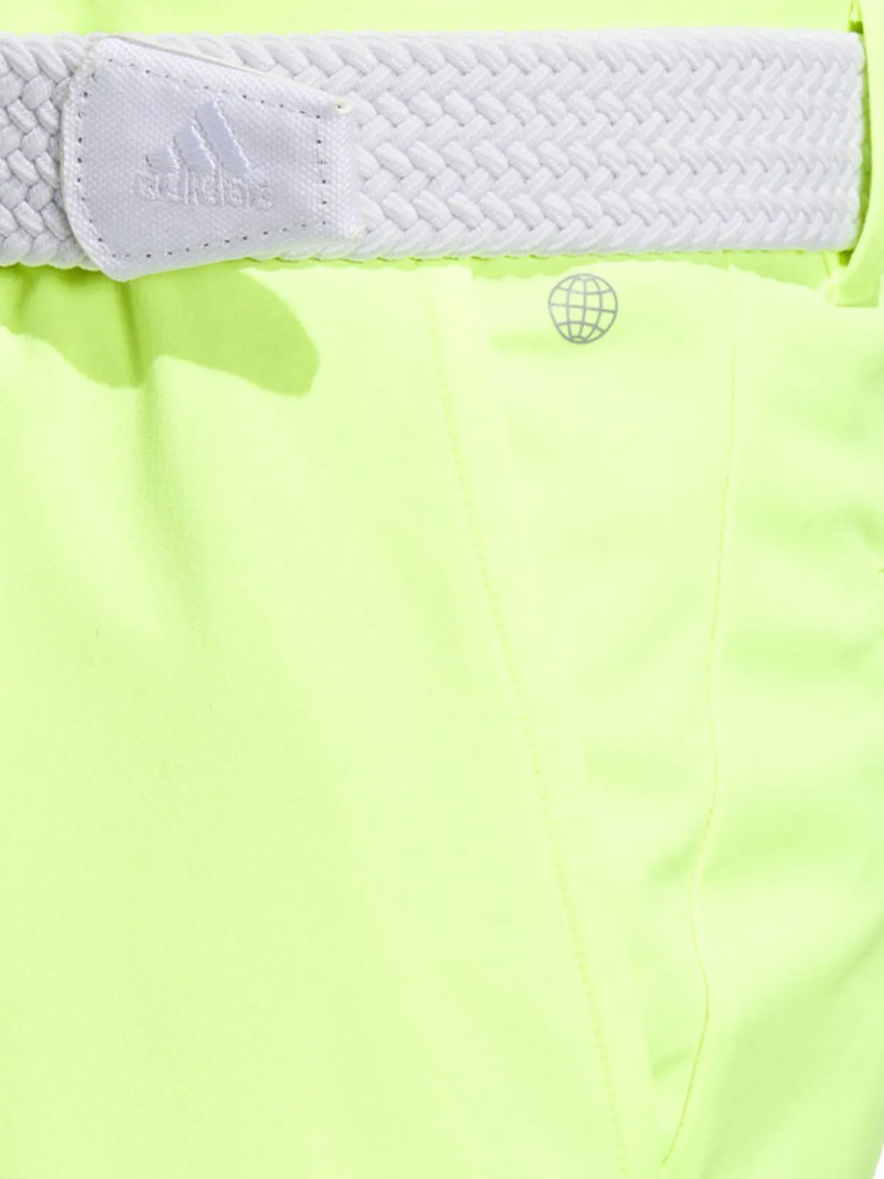 Adidas Ultimate365 8.5-Inch Golf Shorts - Lucid Lemon